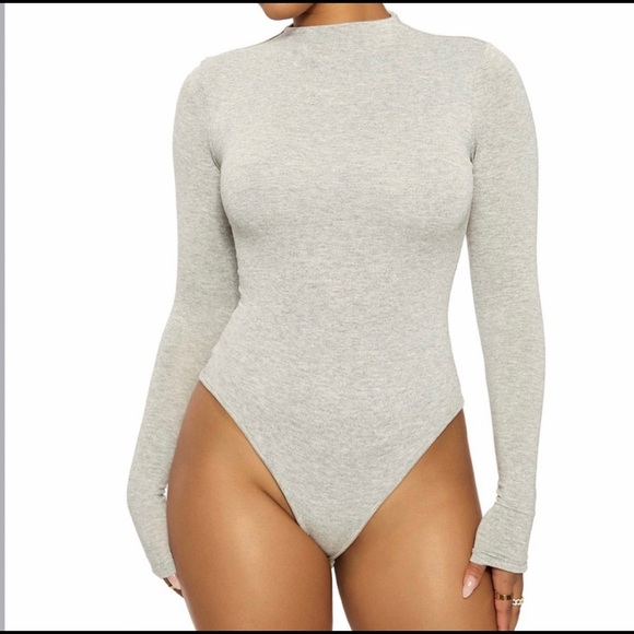naked wardrobe Tops - Naked Wardrobe bodysuit